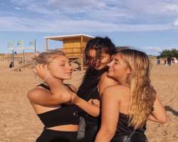 The star visited Punta del Este, Uruguay in early 2019.